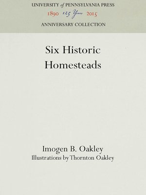 cover image of Six Historic Homesteads